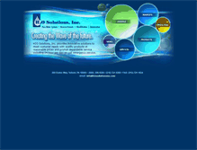 Tablet Screenshot of h2osolutionsinc.com